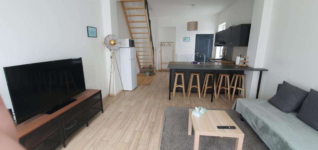 Lfa La Petite Maison Du Coin Lägenhet Flemalle-Grande Exteriör bild
